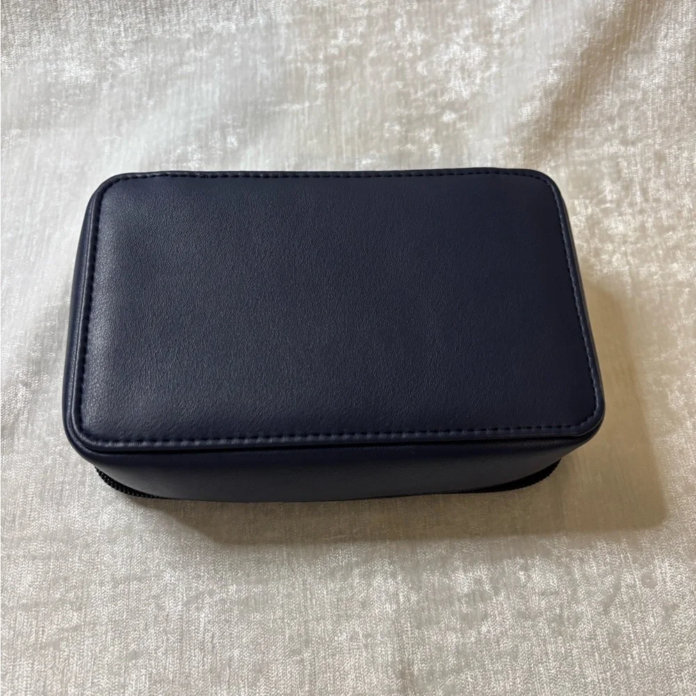 Missoni Dark Blue Chevron Pouch